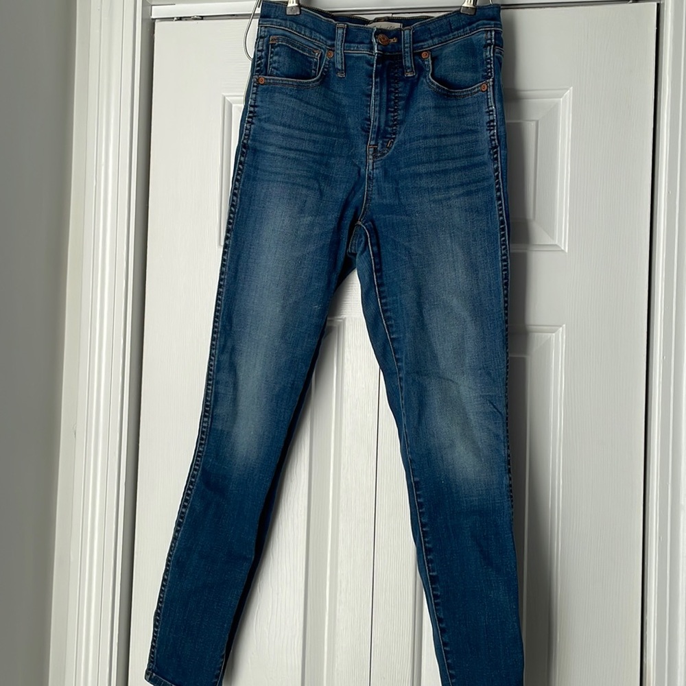 Madewell 10” high rise skinny jean